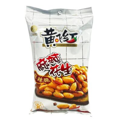 Huang Feihong Spicy Peanuts 210g
