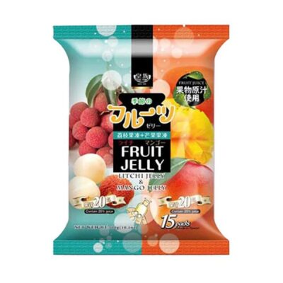 Royal Family Lychee Mango Flavoured Jelly, 15 Pieces, 300g