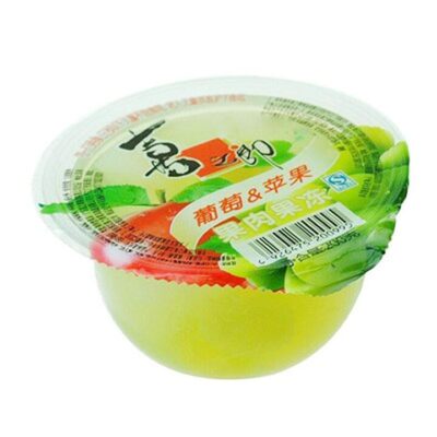 Strong Food Grape and Apple Fruit Jelly 200g