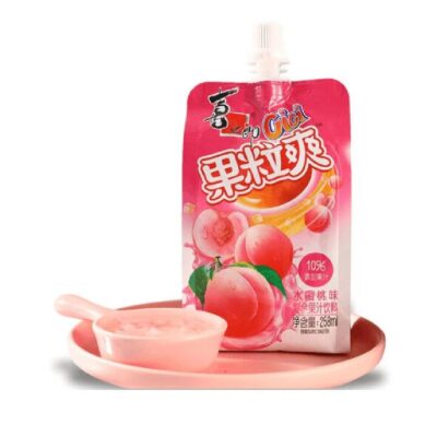 Strong Food Refreshing Peach Fruit Drink 258ml