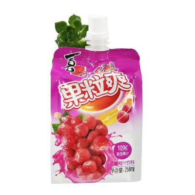 Strong Food Fresh Grape Fruit Bites 258ml