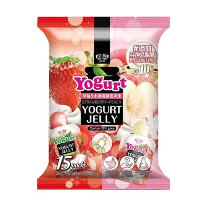 Royal Family Strawberry & Peach Jelly 300g