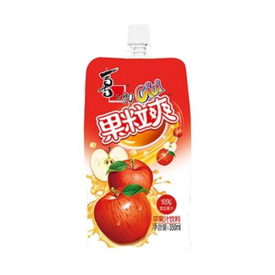 Strong Food Fruit Burst Apple Flavor 350ml