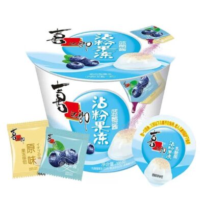 Strong Food Fruit Jelly with Blueberry Jam Flavor 135g