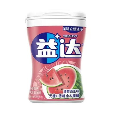 Wrigley's Xylitol Chewing Gum - Refreshing Watermelon Flavor, 40 Pieces