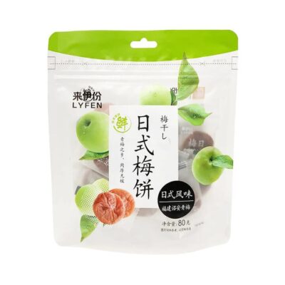 Lyfen Japanese Style Plum Cake - 80g
