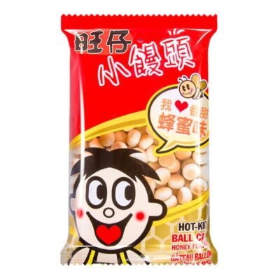 Want Want Mini Honey-Flavored Mantou 210g