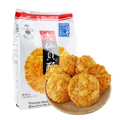 Want Want Da Xian Bei Su Crispy Snacks 155g