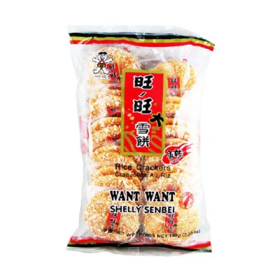Want Want Spicy Snow Crackers 150g