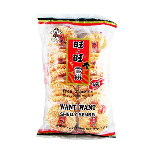 Want Want Spicy Snow Crackers 150g