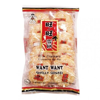 Want Want Snow Biscuits 150g