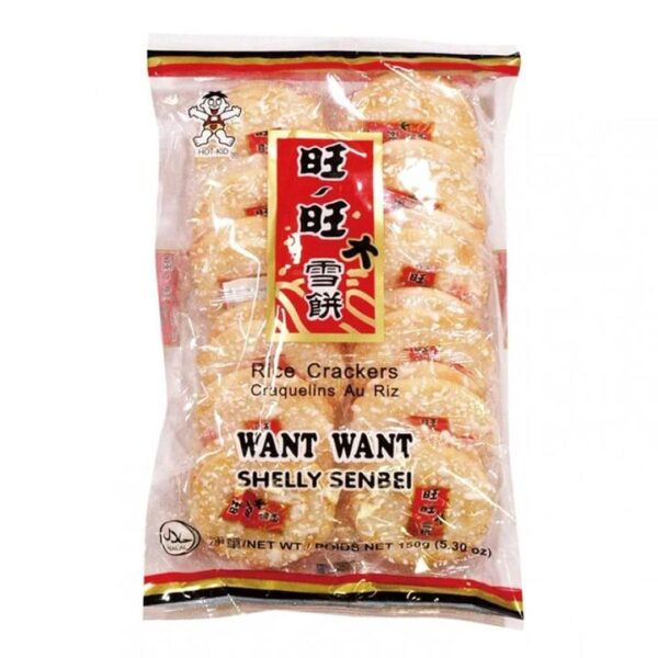 Want Want Snow Biscuits 150g