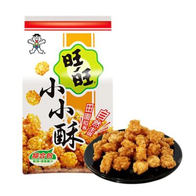 Want Want Mini Crunchy Biscuits Variety Pack 150g