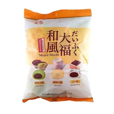 Royal Family Japanese Style Daifuku Mixed Flavours 250g