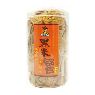 WuMingXiaoZu Black Rice Crisps - Spicy Flavor 210g