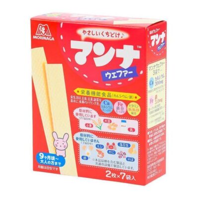 Morinaga Baby Wafer Biscuits 7pcs 35.7g
