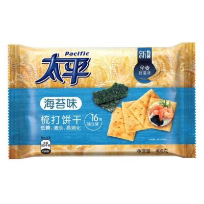 Taiping Seaweed Flavoured Soda Biscuits 400g