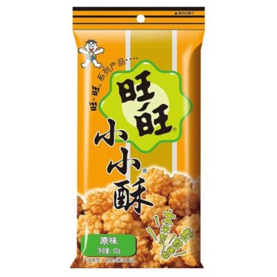 Want Want Mini Crispy Crackers Original Flavor 60g