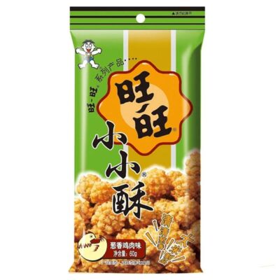 Want Want Mini Crisps - Onion & Chicken Flavour 60g