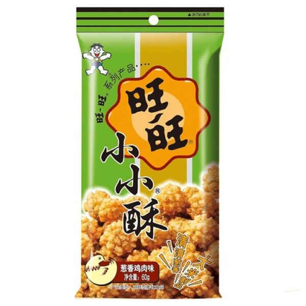 Want Want Mini Crisps - Onion & Chicken Flavour 60g