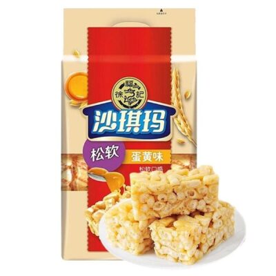 Hsu Fu Chi Soft Egg Yolk Flavored Sachima Snack 469g