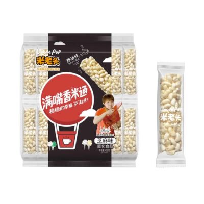 Farmer's Cottage Sesame Flavoured Rice Pops Snack, 400g
