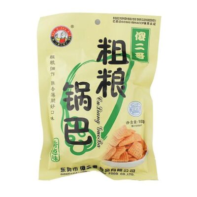 Shaerge Coarse Grain Rice Cracker with Scallion Flavor 100g