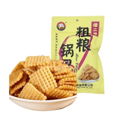 Shaerge Coarse Grain Crisps, Tomato Flavour, 100g