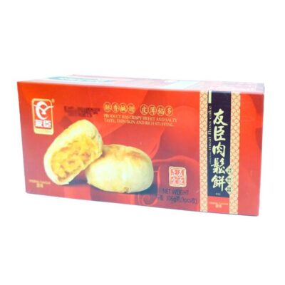 Youchen Original Flavour Pork Floss Biscuits, Boxed, 306g