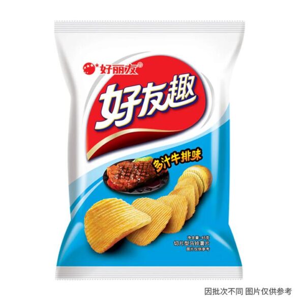 Orion Friend Fun Juicy Steak Flavor Chips - 45g
