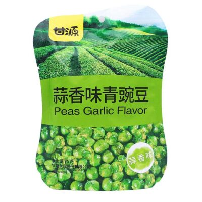 Ganyuan Green Peas with Garlic Flavour 75g