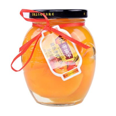 Linjia Shop Sugar Water Yellow Peaches 350g