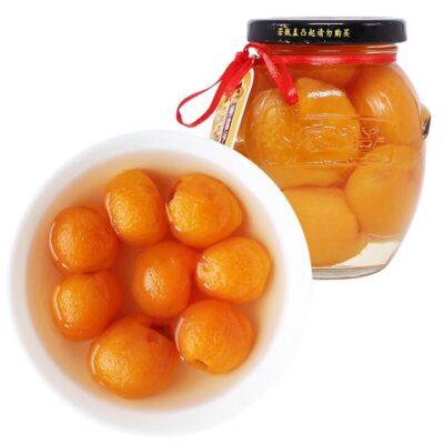 Linjia Shop Sweet Syrup Loquat 350g