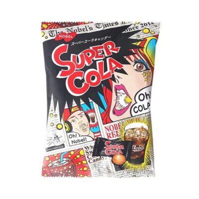 Nobel Super Sour Lemon Candy - Cola Flavour 88g