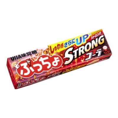 UHA Taste Sugar Cola Flavoured Soft Candy, 10 Pieces, 50g