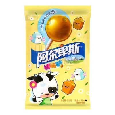 Alpenliebe Original Flavour Lollipops, 20 Sticks, Bagged, 200g