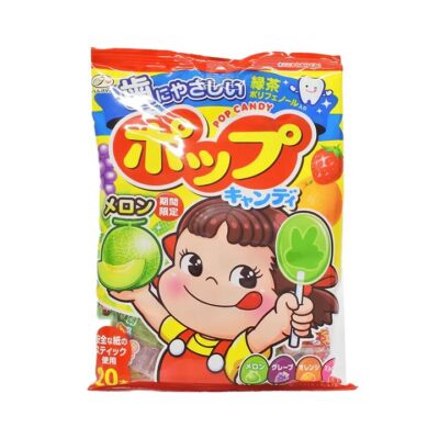 Morinaga Fruit Flavoured Lollipops, 20 Pieces, 179g