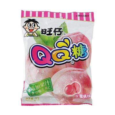 Want Want QQ Peach Flavoured Candy 70g