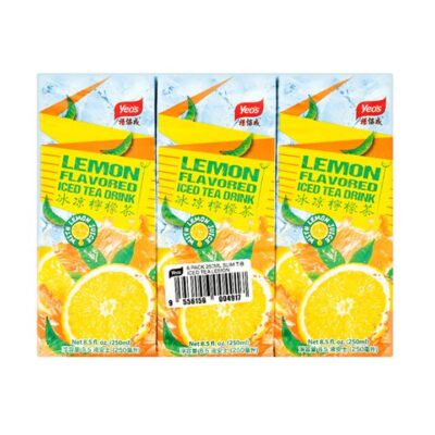 Yeo's Iced Lemon Tea 6pk*250ml