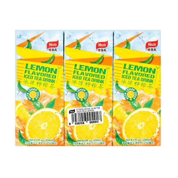 Yeo's Iced Lemon Tea 6pk*250ml