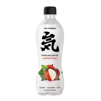 Genki Forest Lychee Flavoured Sparkling Water 480ml