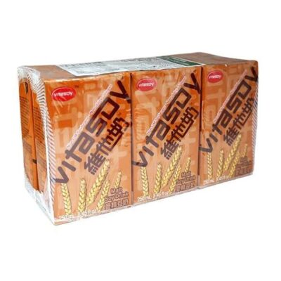 Vitasoy Malted Soy Milk 6pk*250ml