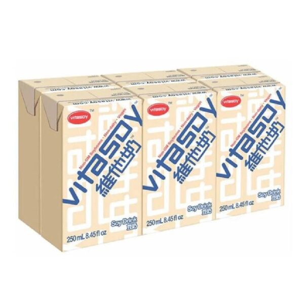 Vitasoy Original Soy Milk 250ml - 6 Pack