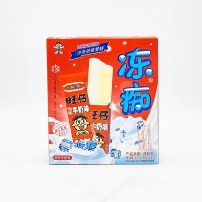 Wangwang Frozen Ice Pops, Cowboy Flavour, 85ml x 5 Sticks, 425g