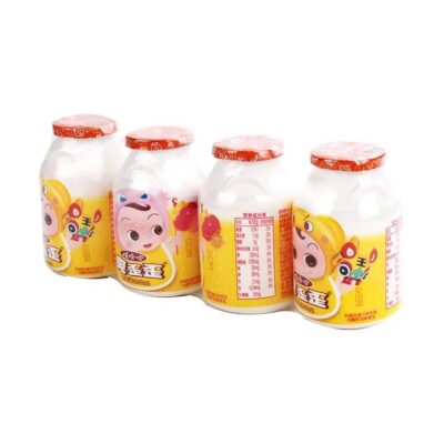Wahaha Refreshing Nutritious Yoghurt Drink 125g*4 Bottles