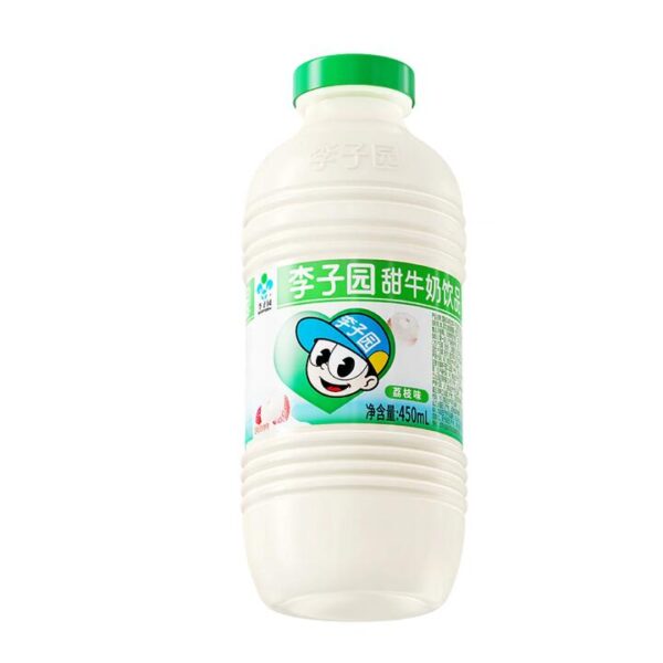 Lizi Garden Lychee Flavored Milk Drink - 450ml