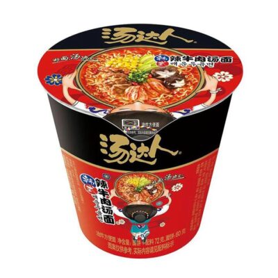 Soup Master D'aroma Korean Spicy Beef Soup Noodles Cup 82g