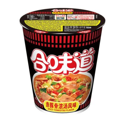 Nissin Cup Noodles Spicy Tonkotsu Flavor - 81g