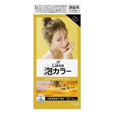Kao Foam Hair Dye in California Light Grey