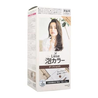 Kao Foam Hair Dye in Warm Brown Series - Deep Coffee Brown (Deep Chocolate Colour)